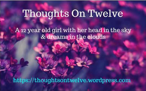 Thoughts On Twelve Blog Button